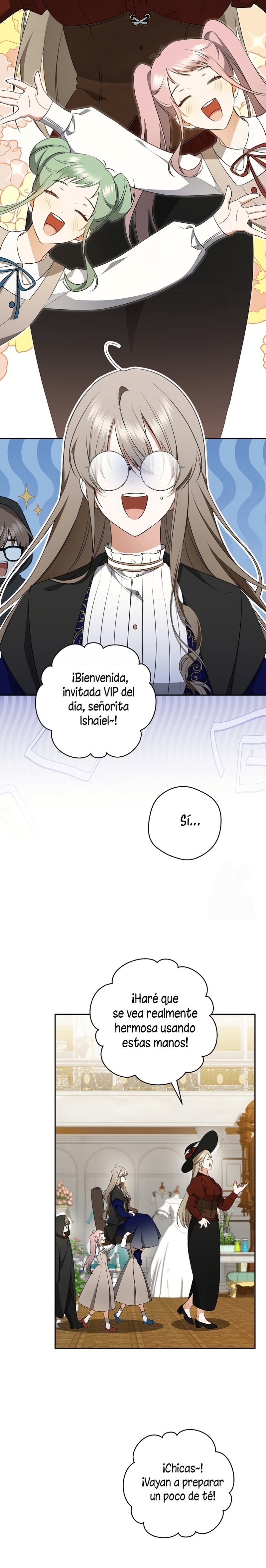 Mi sueño es tener mi propia casa Capítulo 16 - Página 29