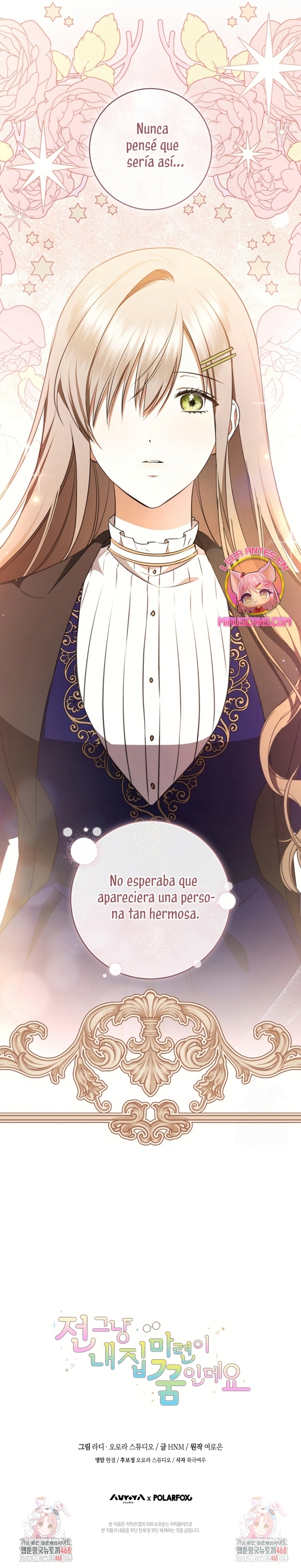 Mi sueño es tener mi propia casa Capítulo 16 - Página 35