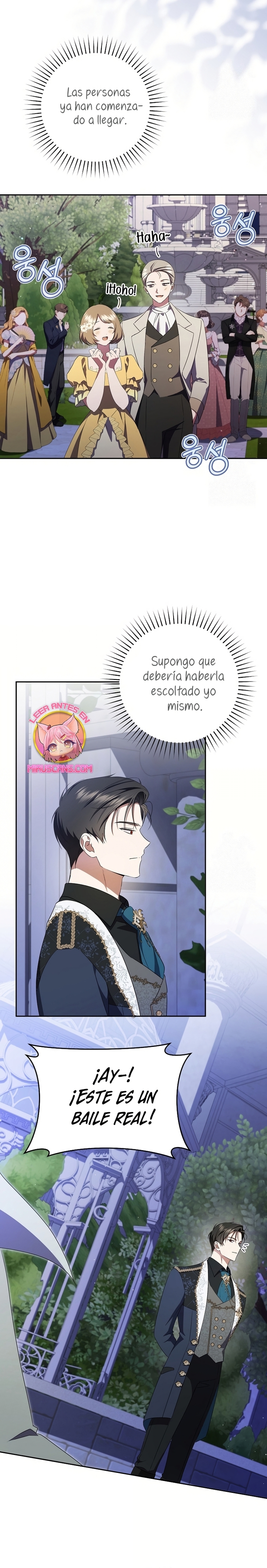 Mi sueño es tener mi propia casa Capítulo 17 - Página 22