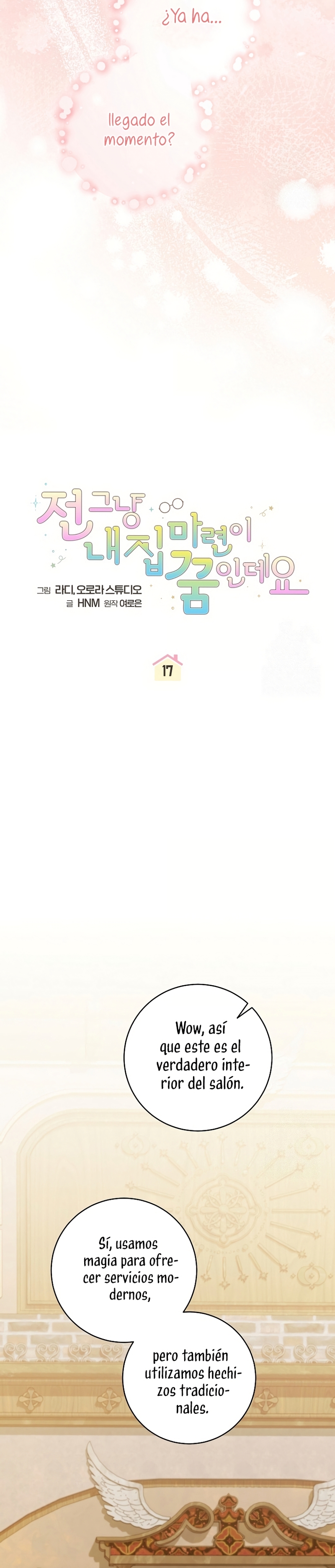 Mi sueño es tener mi propia casa Capítulo 17 - Página 7