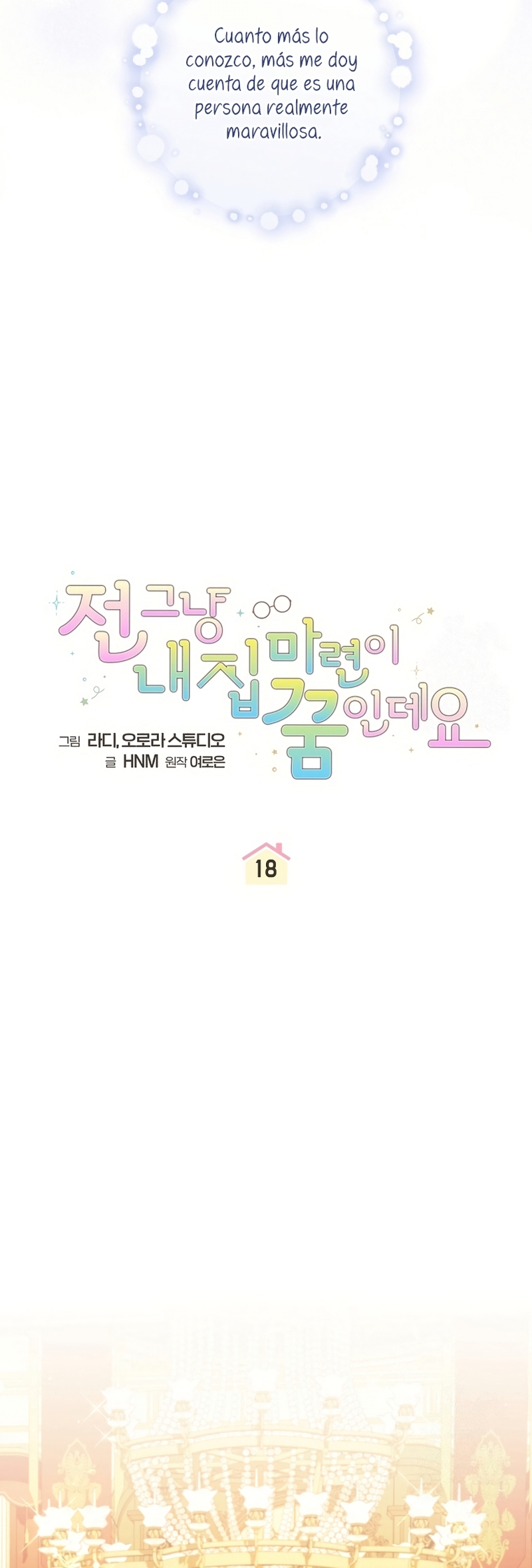 Mi sueño es tener mi propia casa Capítulo 18 - Página 8