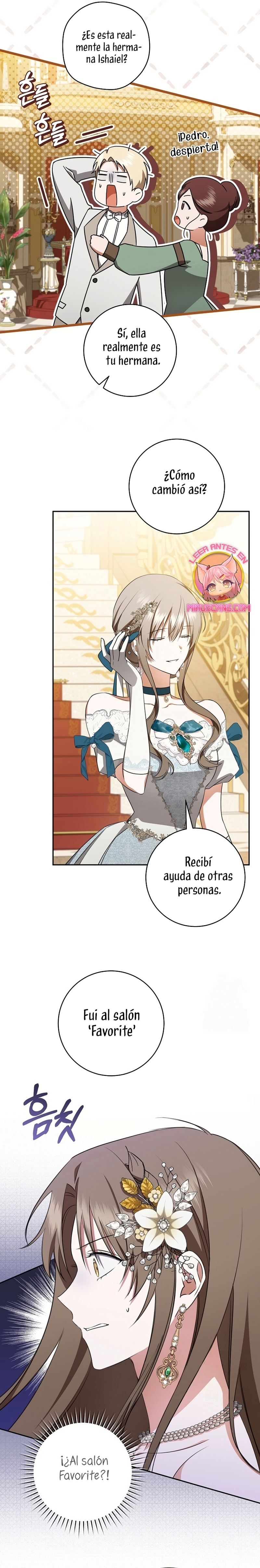 Mi sueño es tener mi propia casa Capítulo 19 - Página 10