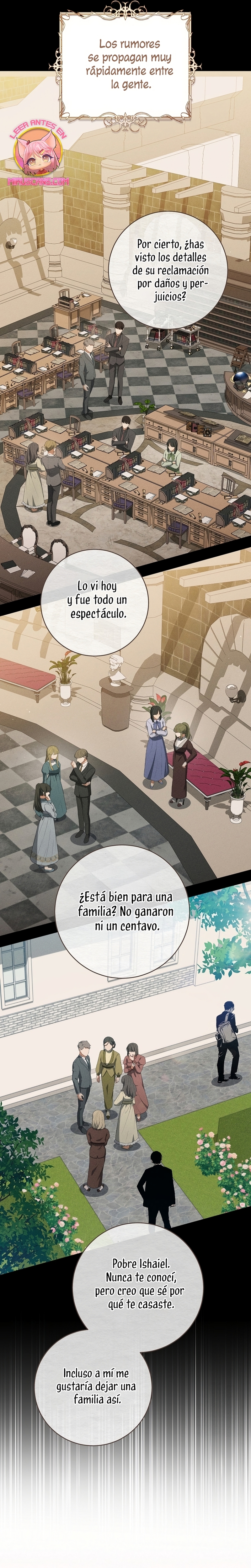 Mi sueño es tener mi propia casa Capítulo 19 - Página 22