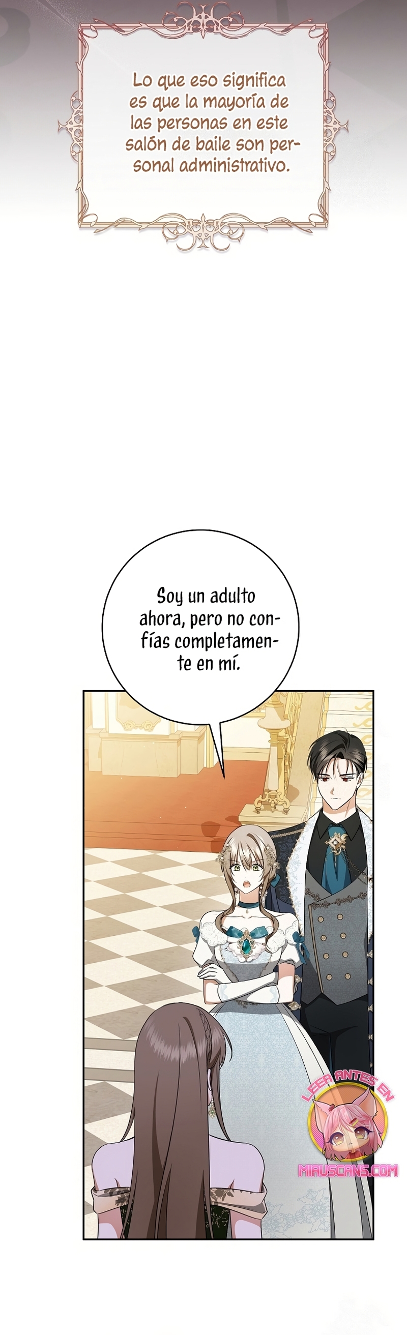 Mi sueño es tener mi propia casa Capítulo 19 - Página 24