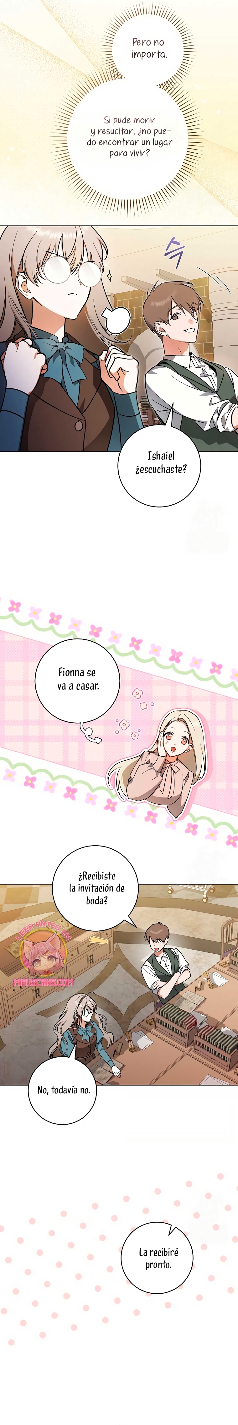 Mi sueño es tener mi propia casa Capítulo 2 - Página 10