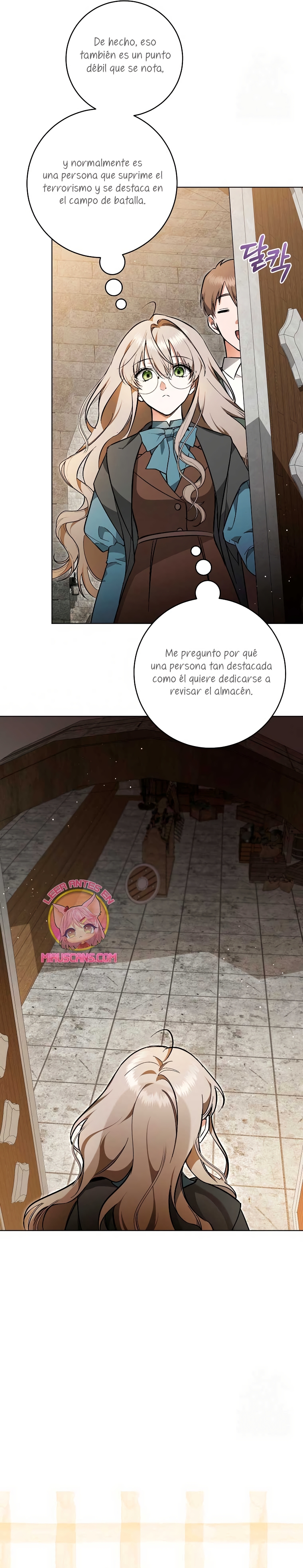 Mi sueño es tener mi propia casa Capítulo 2 - Página 23