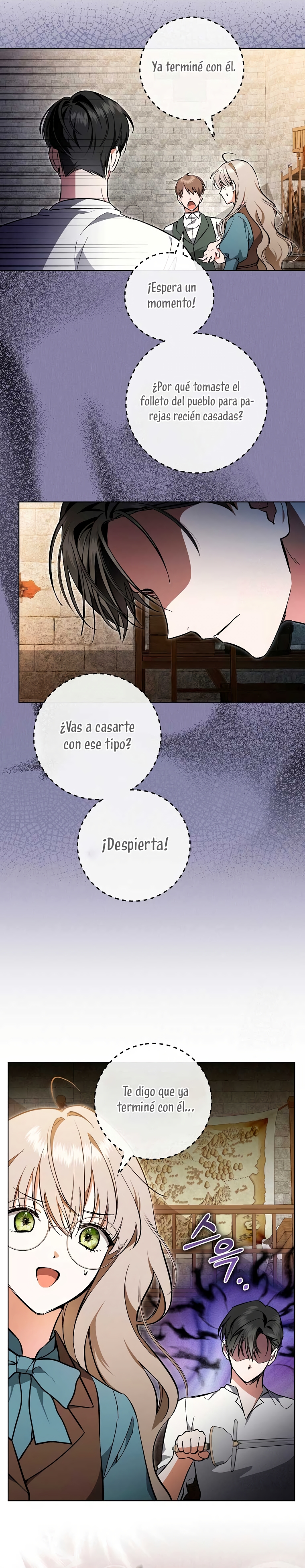 Mi sueño es tener mi propia casa Capítulo 2 - Página 28