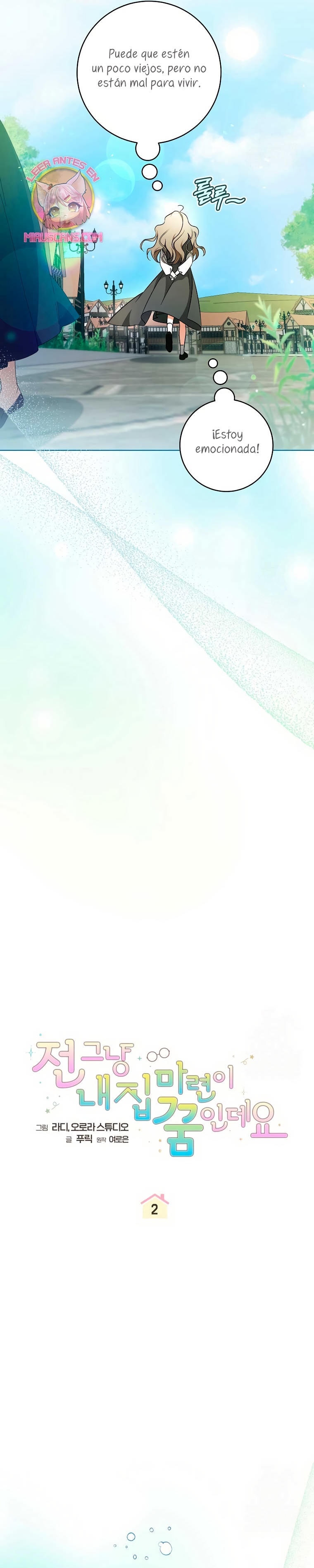 Mi sueño es tener mi propia casa Capítulo 2 - Página 5