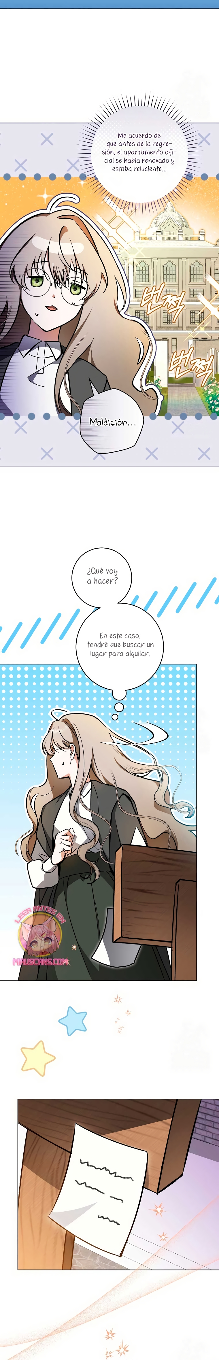 Mi sueño es tener mi propia casa Capítulo 2 - Página 7