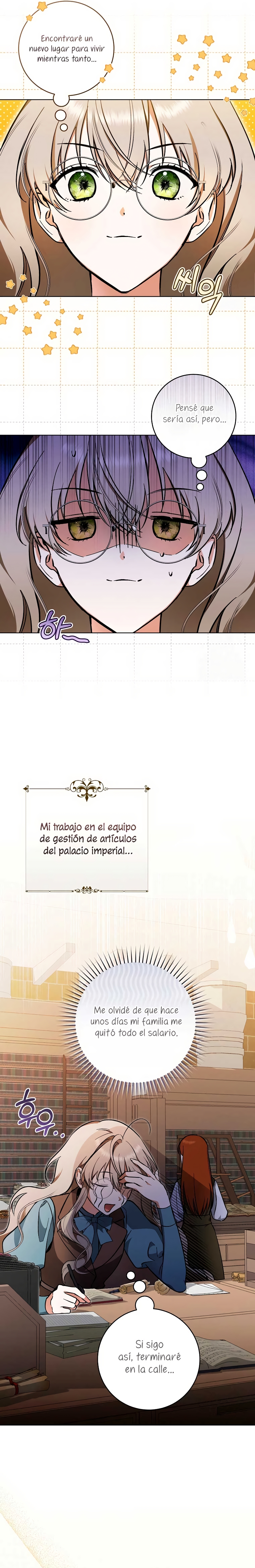 Mi sueño es tener mi propia casa Capítulo 2 - Página 9