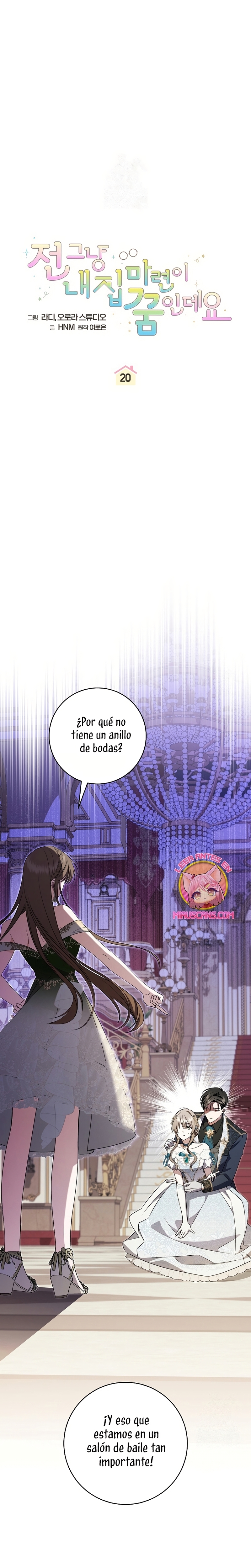 Mi sueño es tener mi propia casa Capítulo 20 - Página 3