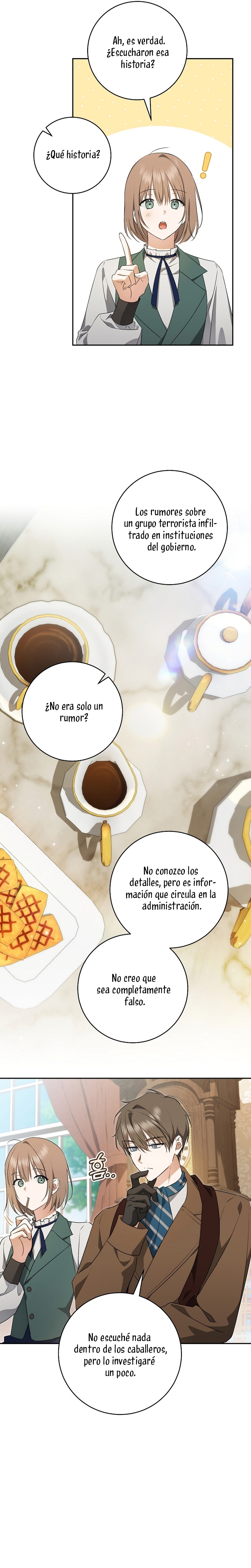 Mi sueño es tener mi propia casa Capítulo 22 - Página 17