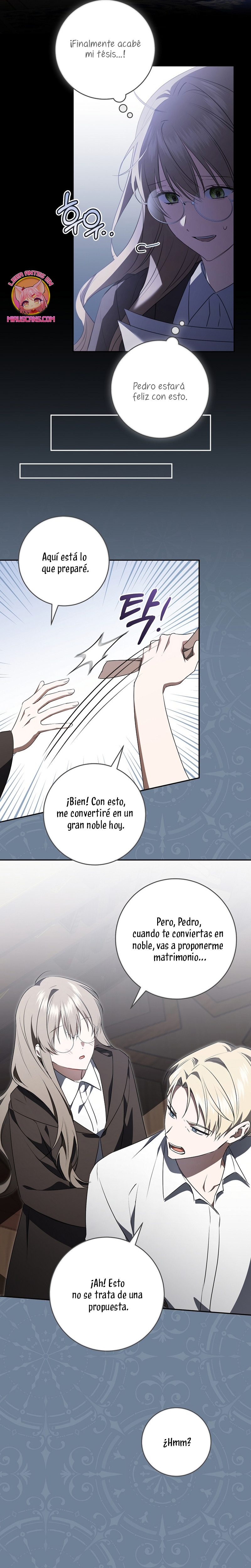 Mi sueño es tener mi propia casa Capítulo 22 - Página 21