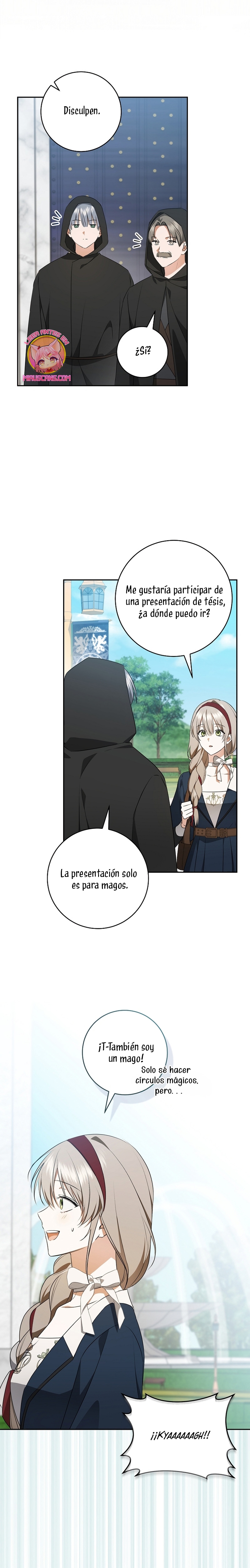 Mi sueño es tener mi propia casa Capítulo 22 - Página 24