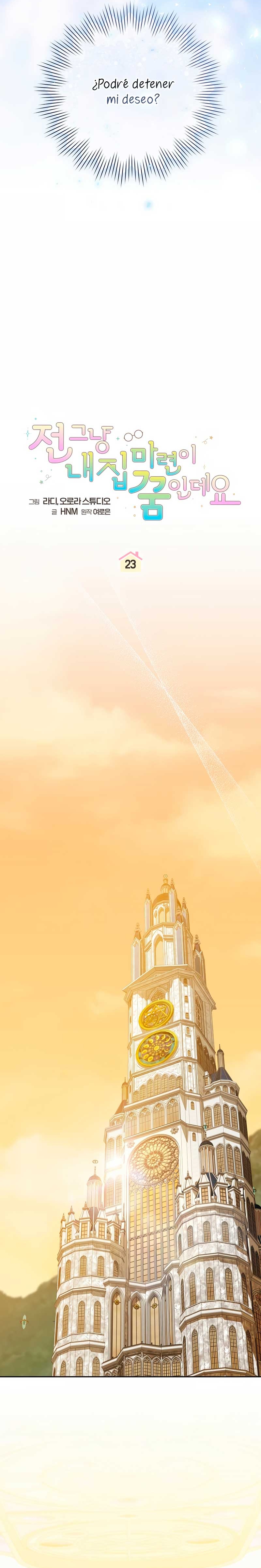 Mi sueño es tener mi propia casa Capítulo 23 - Página 11