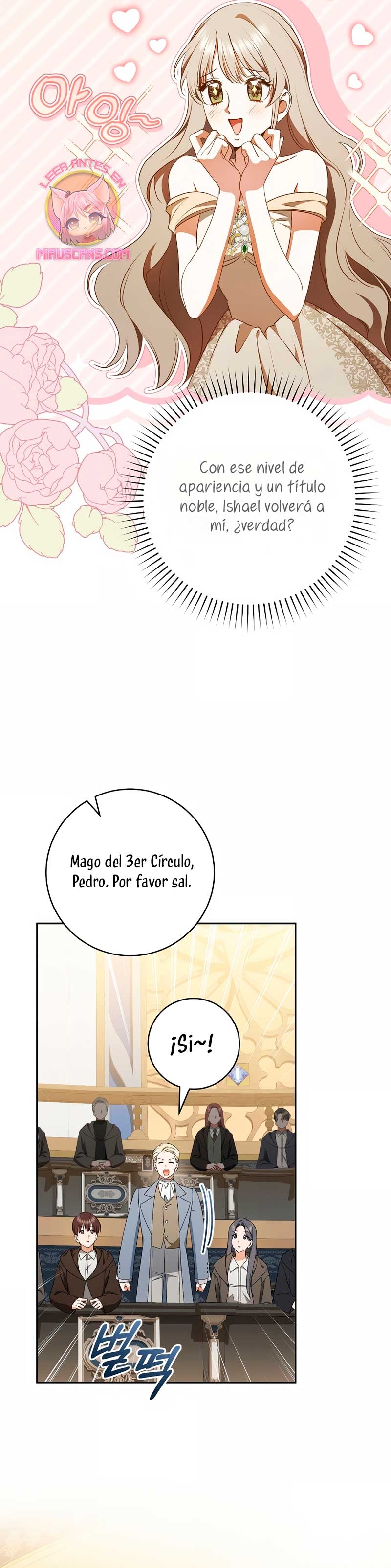 Mi sueño es tener mi propia casa Capítulo 23 - Página 15