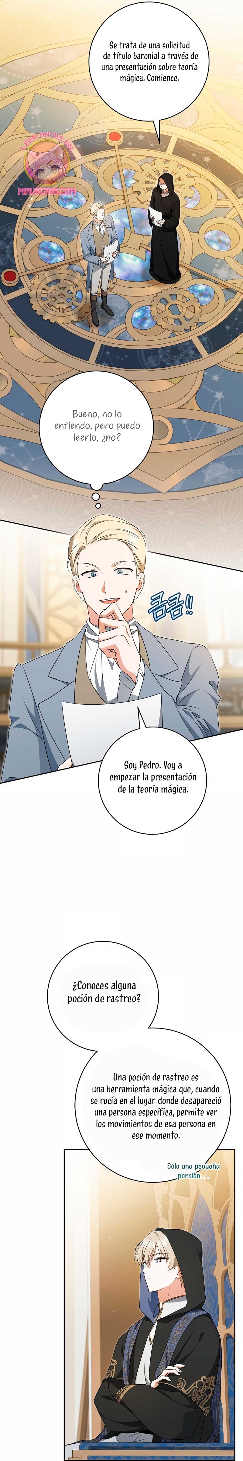 Mi sueño es tener mi propia casa Capítulo 23 - Página 16