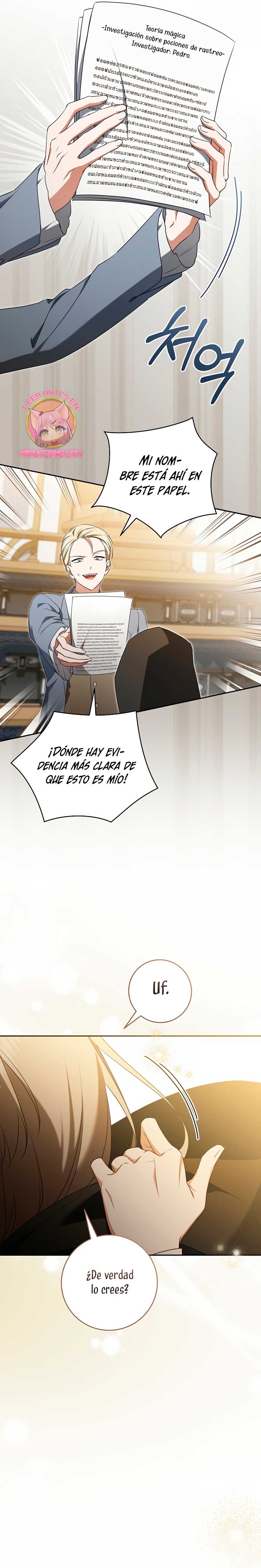 Mi sueño es tener mi propia casa Capítulo 23 - Página 29