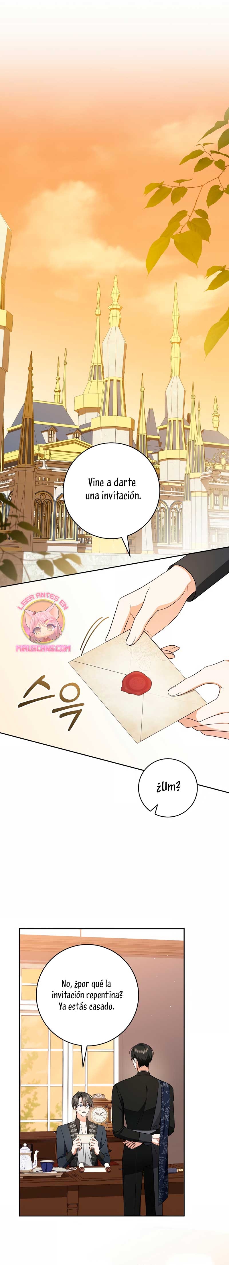 Mi sueño es tener mi propia casa Capítulo 23 - Página 3