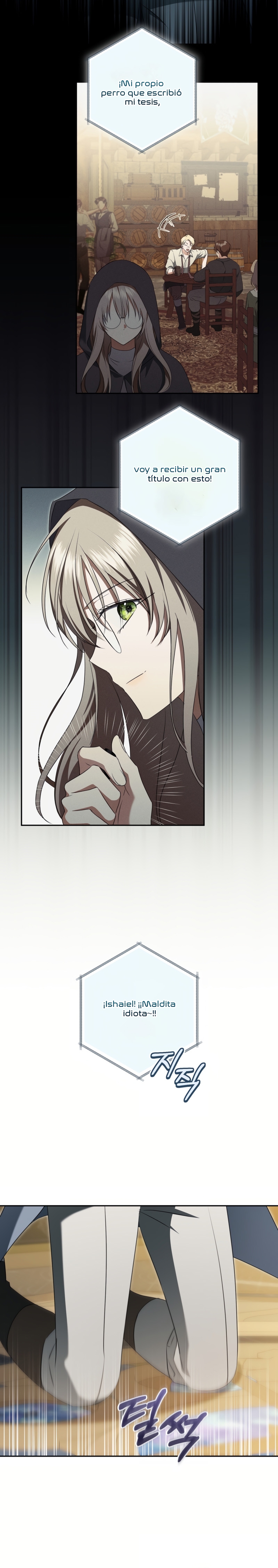 Mi sueño es tener mi propia casa Capítulo 24 - Página 10