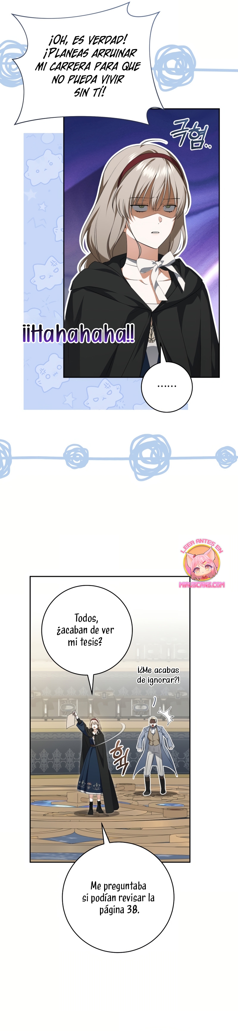 Mi sueño es tener mi propia casa Capítulo 24 - Página 5