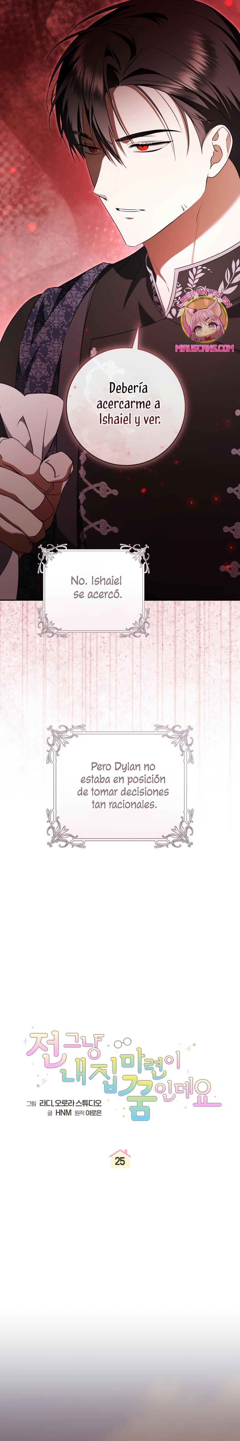 Mi sueño es tener mi propia casa Capítulo 25 - Página 7