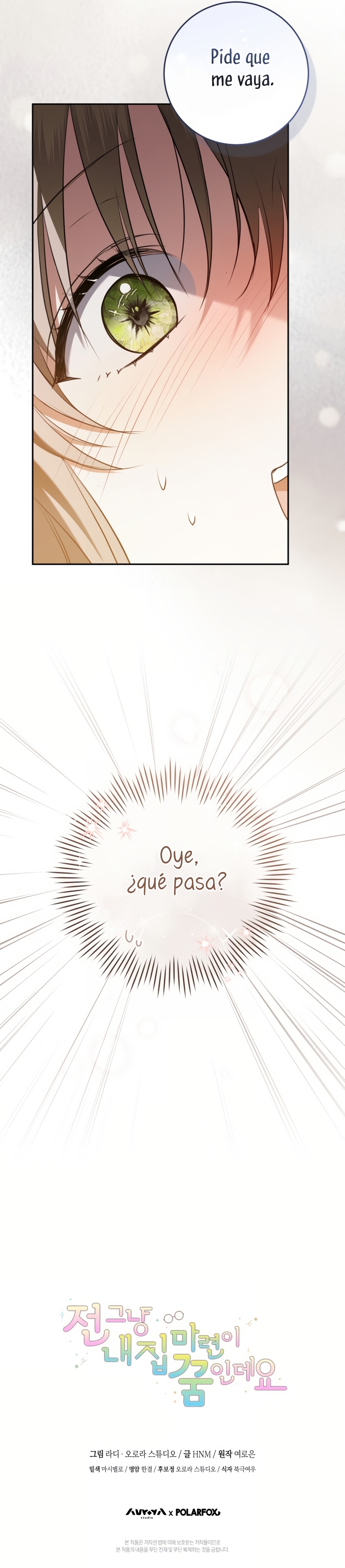 Mi sueño es tener mi propia casa Capítulo 26 - Página 27