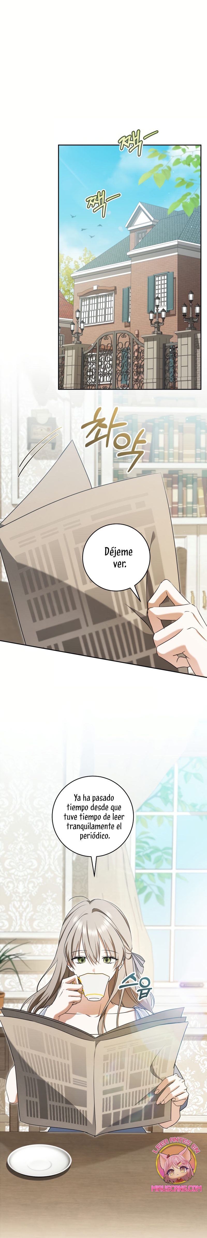 Mi sueño es tener mi propia casa Capítulo 26 - Página 3
