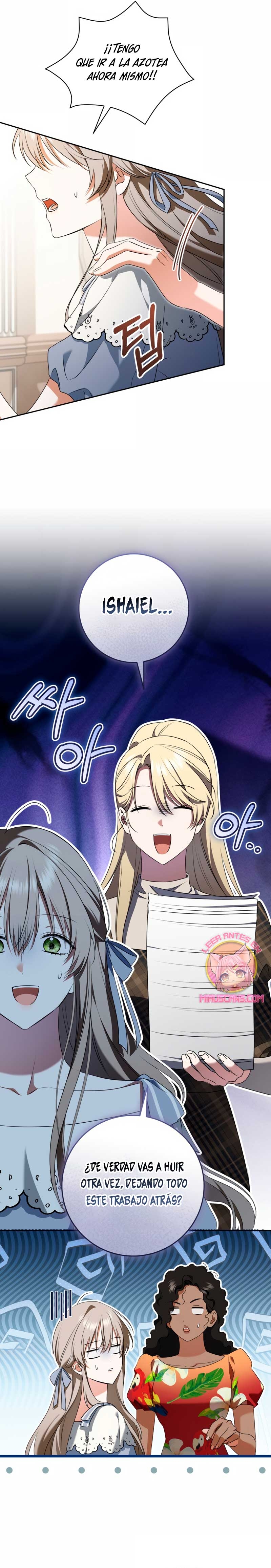 Mi sueño es tener mi propia casa Capítulo 27 - Página 21