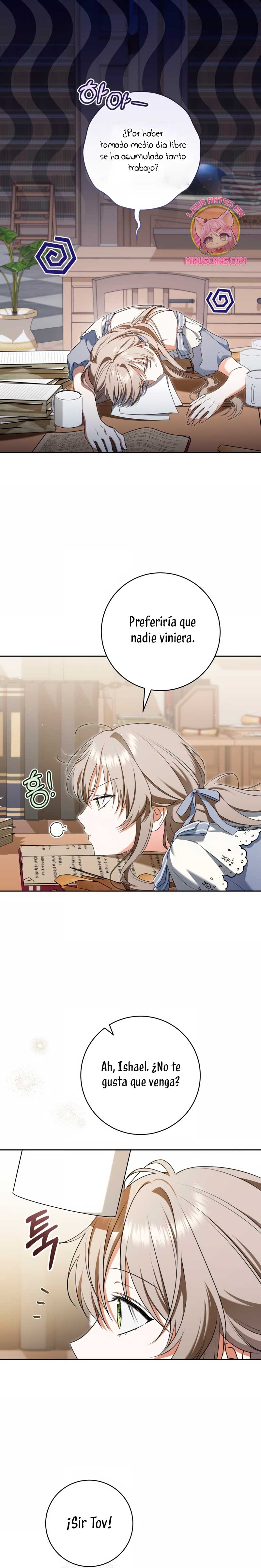 Mi sueño es tener mi propia casa Capítulo 27 - Página 23