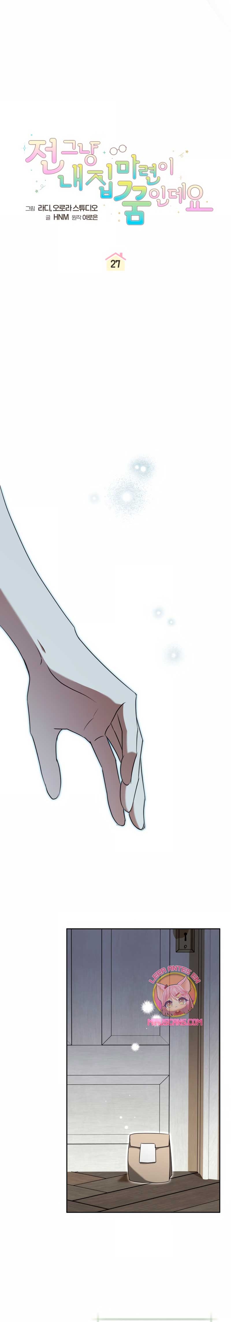 Mi sueño es tener mi propia casa Capítulo 27 - Página 8