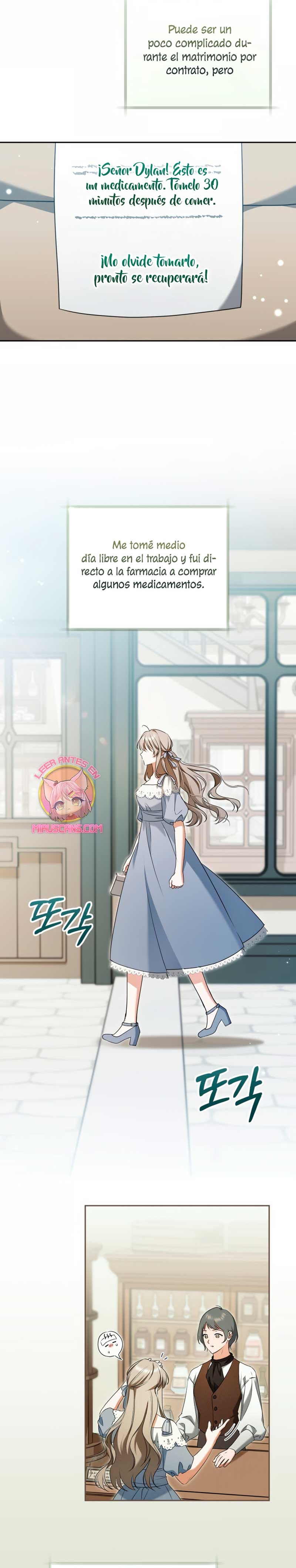 Mi sueño es tener mi propia casa Capítulo 27 - Página 9