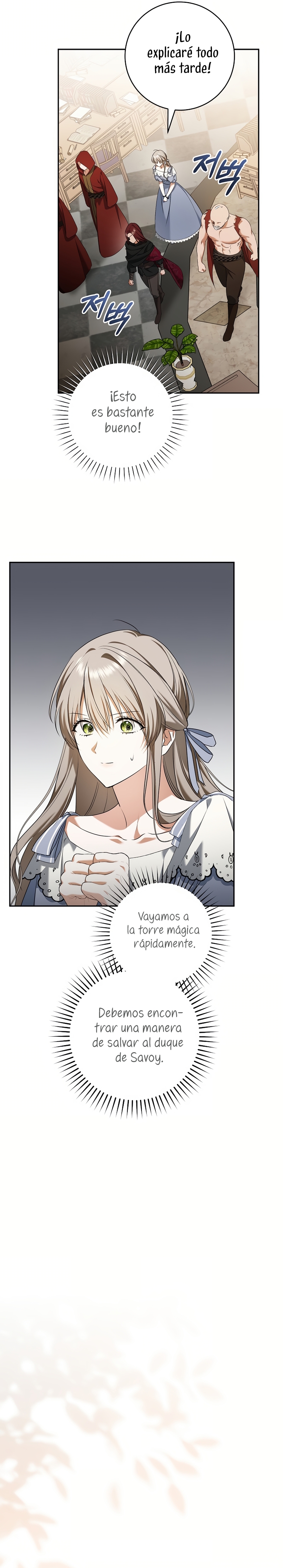 Mi sueño es tener mi propia casa Capítulo 28 - Página 19