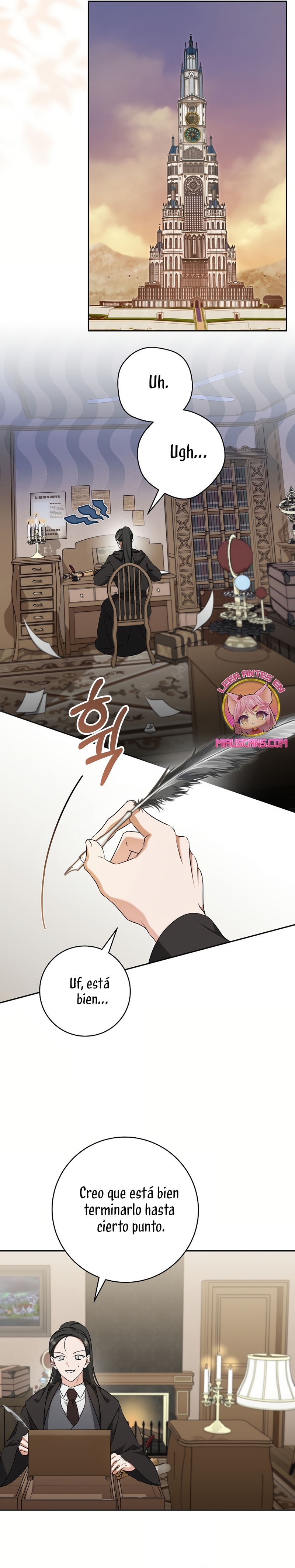 Mi sueño es tener mi propia casa Capítulo 28 - Página 20