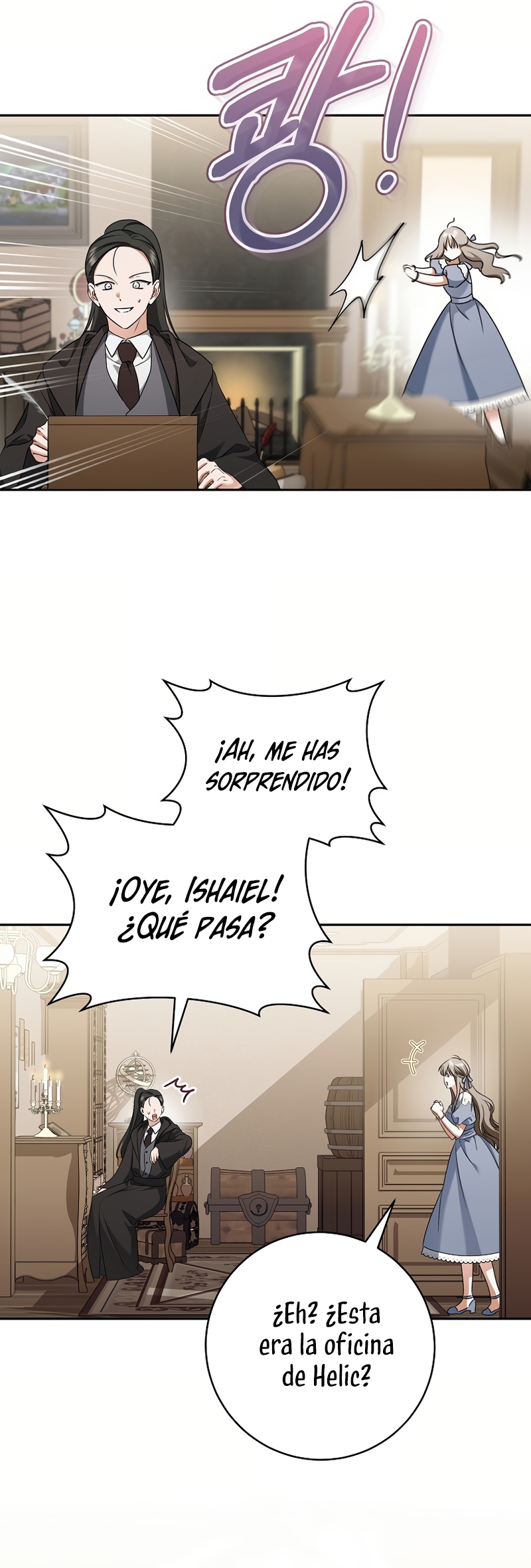 Mi sueño es tener mi propia casa Capítulo 28 - Página 21