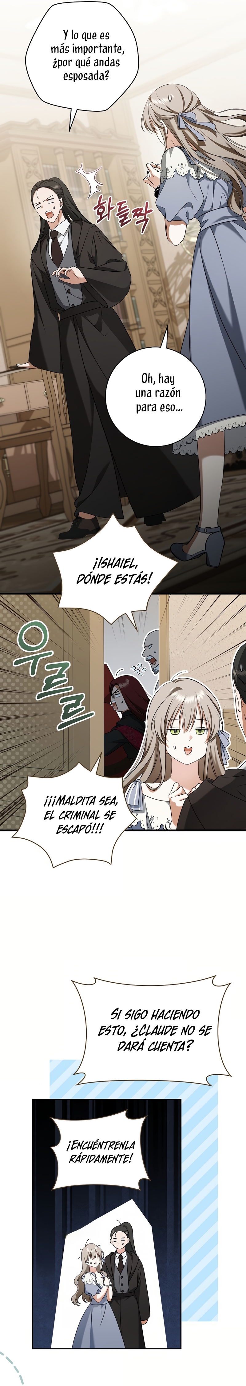 Mi sueño es tener mi propia casa Capítulo 28 - Página 22