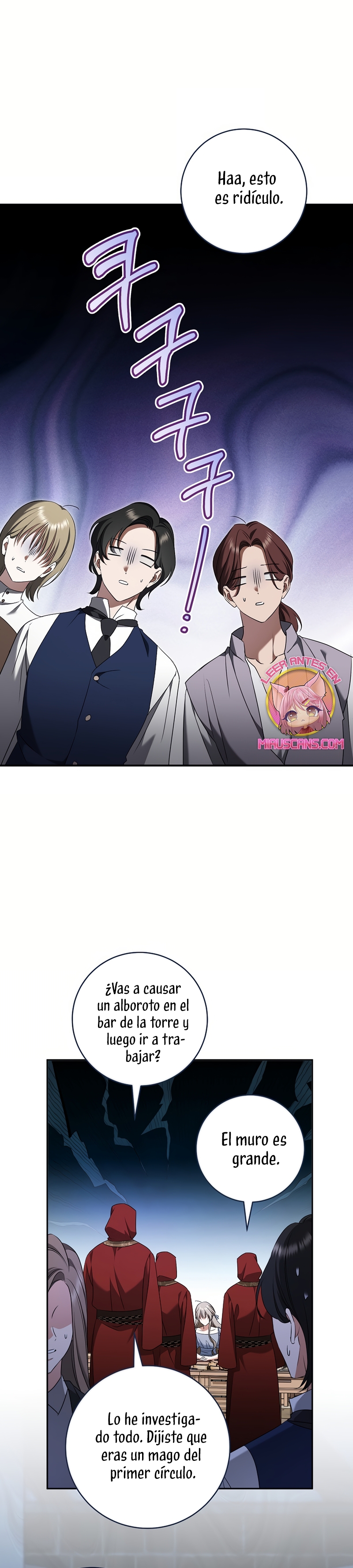 Mi sueño es tener mi propia casa Capítulo 28 - Página 3