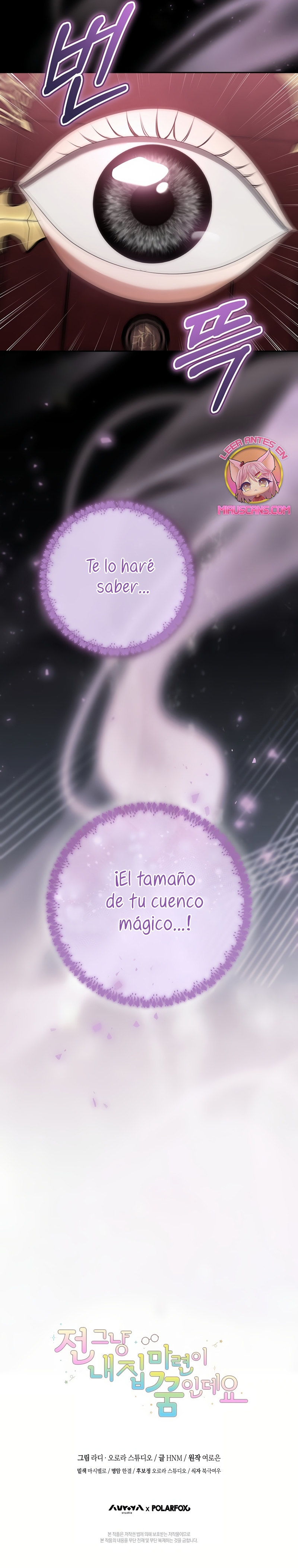 Mi sueño es tener mi propia casa Capítulo 28 - Página 30