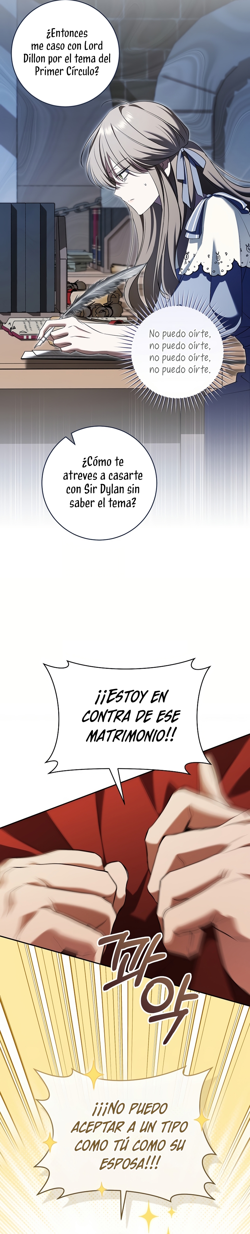 Mi sueño es tener mi propia casa Capítulo 28 - Página 4