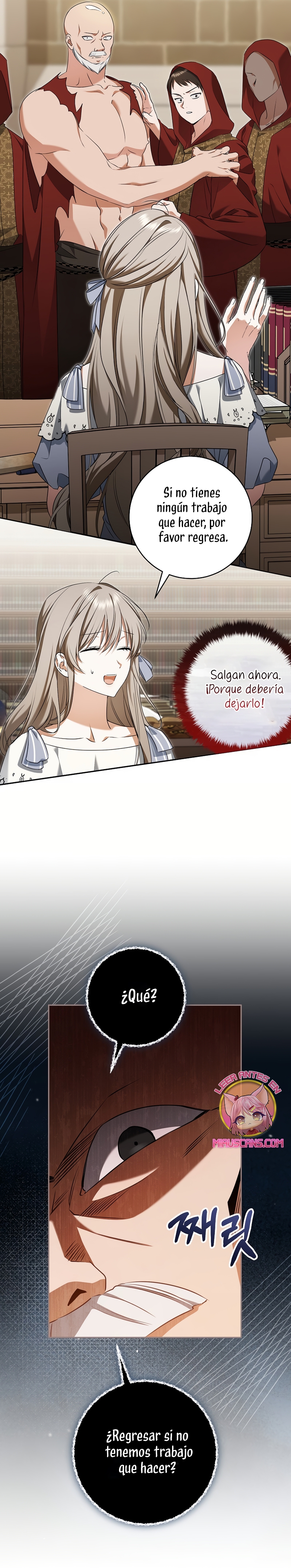 Mi sueño es tener mi propia casa Capítulo 28 - Página 7