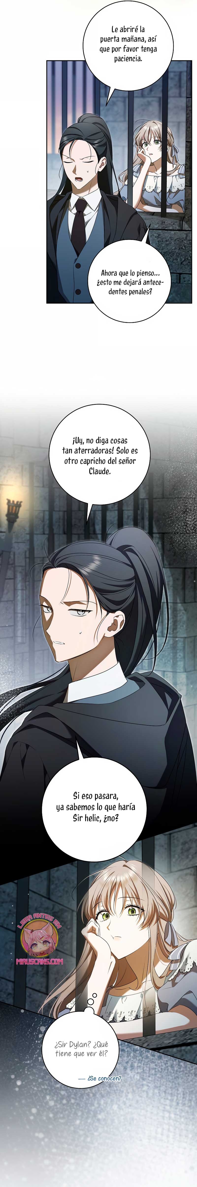 Mi sueño es tener mi propia casa Capítulo 29 - Página 12