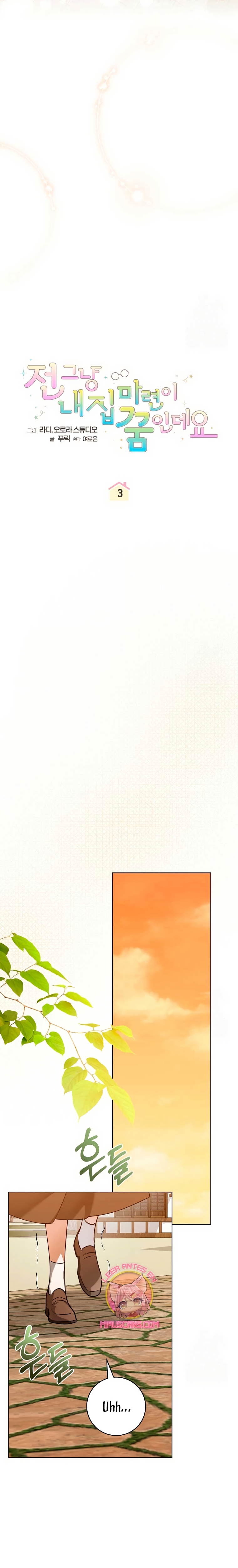 Mi sueño es tener mi propia casa Capítulo 3 - Página 12