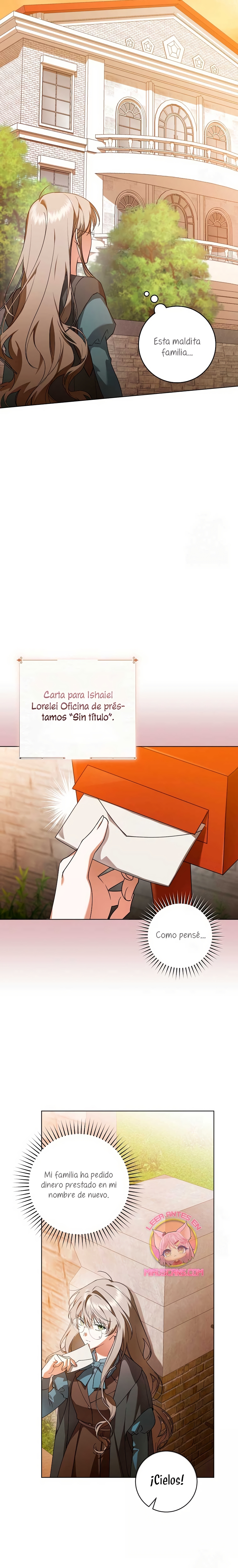 Mi sueño es tener mi propia casa Capítulo 3 - Página 14