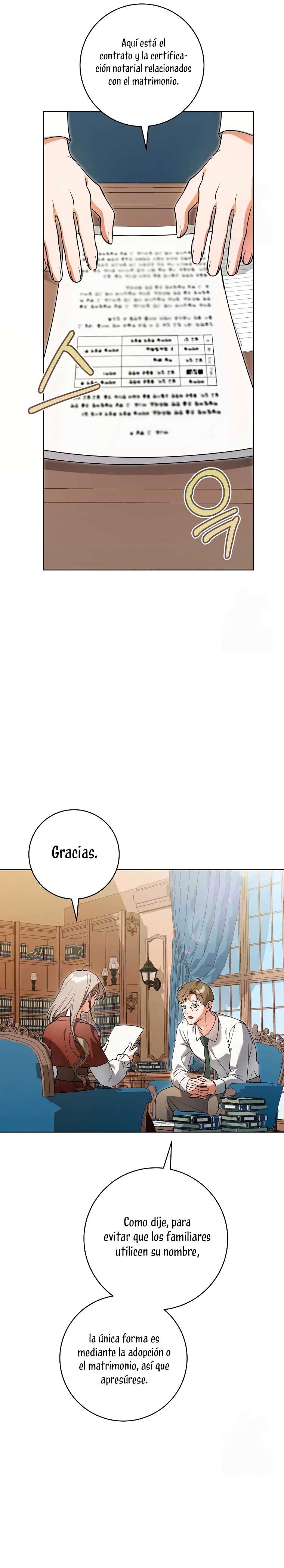 Mi sueño es tener mi propia casa Capítulo 3 - Página 25