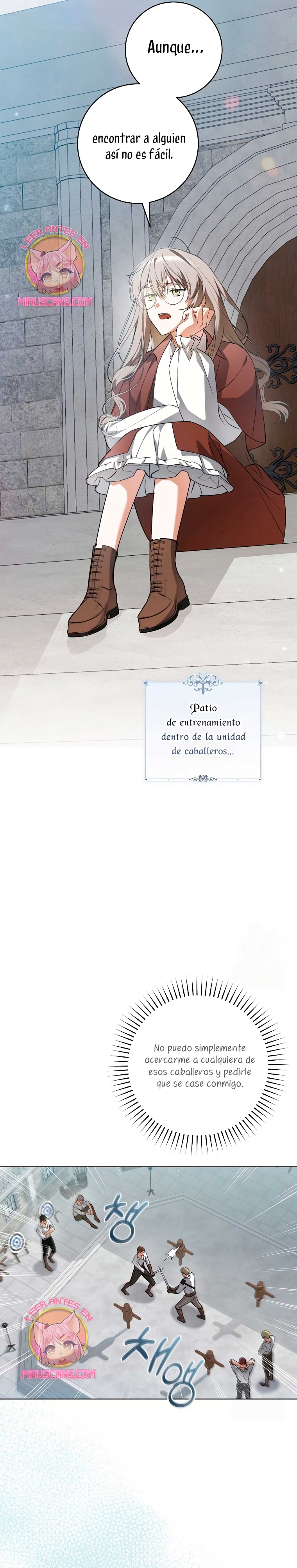 Mi sueño es tener mi propia casa Capítulo 3 - Página 27
