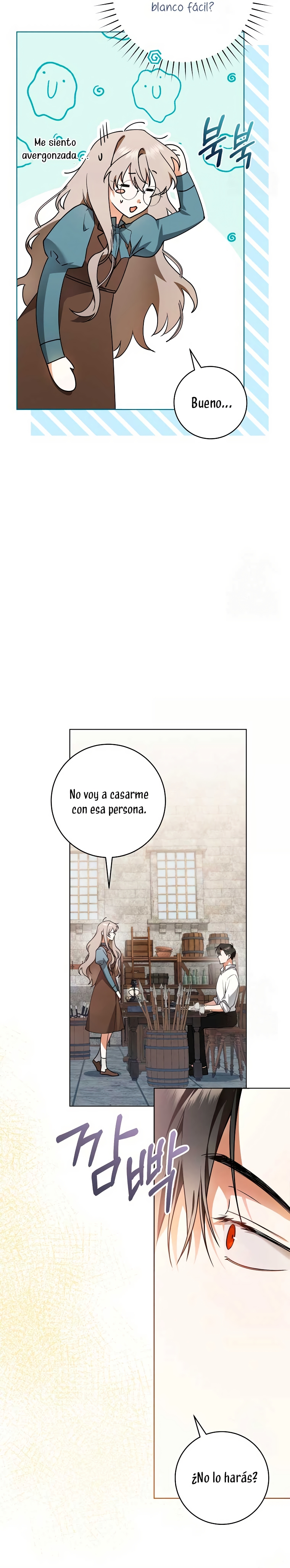 Mi sueño es tener mi propia casa Capítulo 3 - Página 5