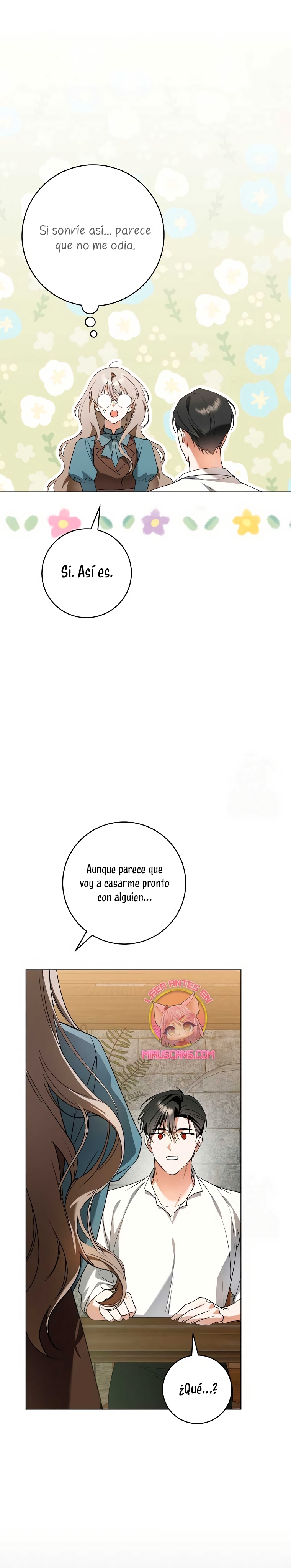 Mi sueño es tener mi propia casa Capítulo 3 - Página 8