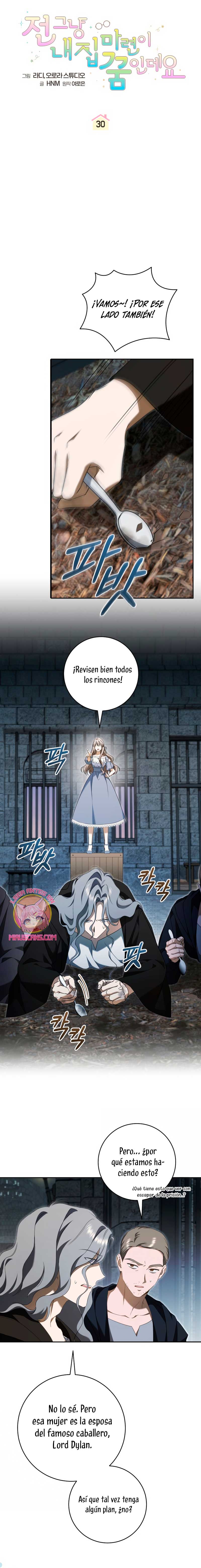 Mi sueño es tener mi propia casa Capítulo 30 - Página 8