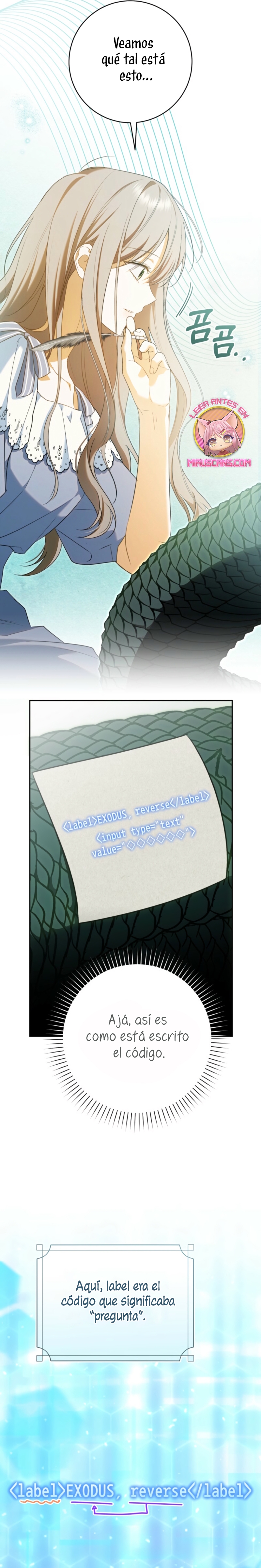 Mi sueño es tener mi propia casa Capítulo 31 - Página 23