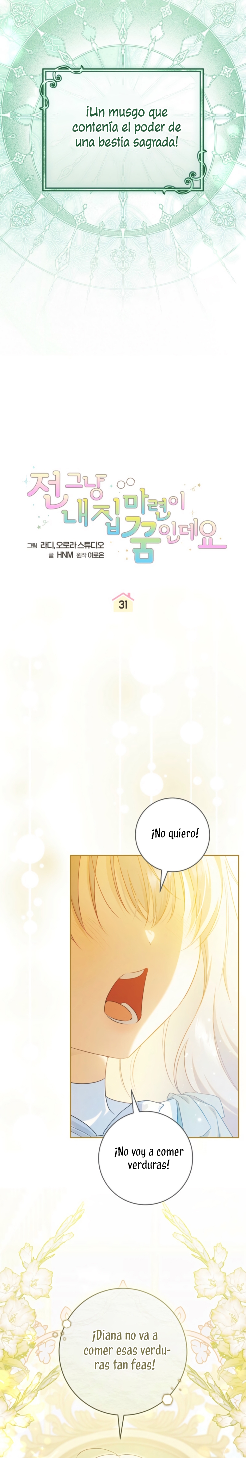 Mi sueño es tener mi propia casa Capítulo 31 - Página 8